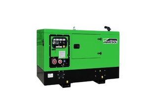 Elektrocentrály Naftové elektrocentrály INMESOL IL-18