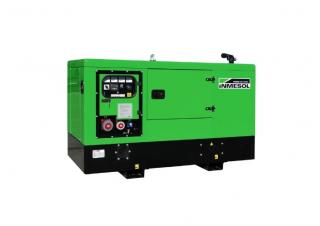 Elektrocentrály Naftové elektrocentrály INMESOL IL-18