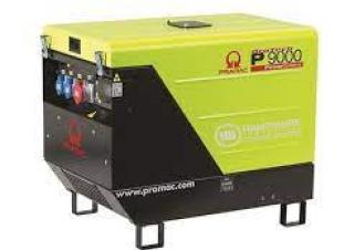 Elektrocentrály Naftové elektrocentrály PRAMAC Lifter P 9000 TREDI ISO