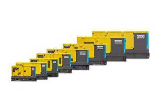 Elektrocentrály Naftové elektrocentrály Atlas Copco QAS 20 KD