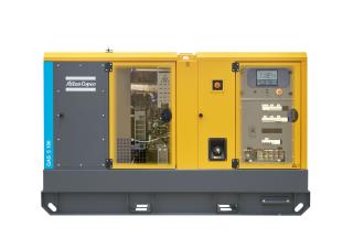 Elektrocentrály Naftové elektrocentrály Atlas Copco QAS 5 100