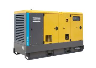 Elektrocentrály Naftové elektrocentrály Atlas Copco QAS 5 100