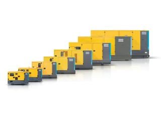 Elektrocentrály Naftové elektrocentrály Atlas Copco QES 14
