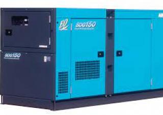 Elektrocentrály Naftové elektrocentrály Airman SDG 15 S