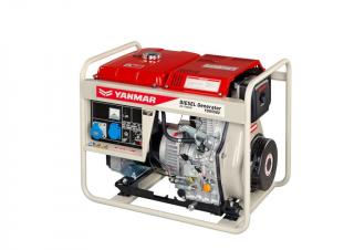 Elektrocentrály Naftové elektrocentrály Yanmar YDG5500N
