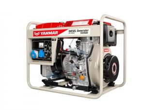 Elektrocentrály Naftové elektrocentrály Yanmar YDG5500N