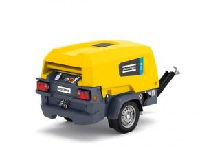 Vzduchové kompresory Přenosné vzduchové kompresory - dieslové, elektrické a benzínové Atlas Copco XAS 68 Kd