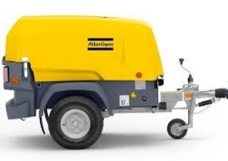 Vzduchové kompresory Přenosné vzduchové kompresory - dieslové, elektrické a benzínové Atlas Copco XAS 78 Kd