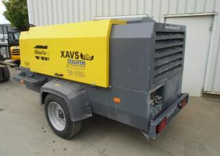 Vzduchové kompresory Přenosné vzduchové kompresory - dieslové, elektrické a benzínové Atlas Copco XAVS 186 Jd