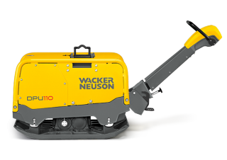 Vibrační desky Reverzní vibrační desky Wacker Neuson DPU110 Lem 970