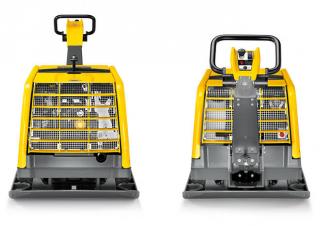 Vibrační desky Reverzní vibrační desky Wacker Neuson DPU110 Lem 970