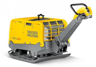 Vibrační desky Reverzní vibrační desky Wacker Neuson DPU110 Lem 970