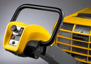 Vibrační desky Reverzní vibrační desky Wacker Neuson DPU110 Lem 970