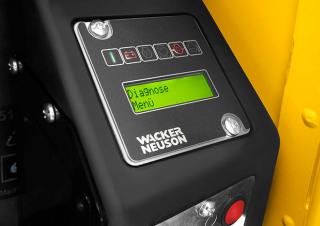 Vibrační desky Reverzní vibrační desky Wacker Neuson DPU110 Lem 970
