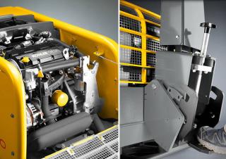 Vibrační desky Reverzní vibrační desky Wacker Neuson DPU110 Lem 970