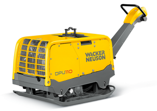 Vibrační desky Reverzní vibrační desky Wacker Neuson DPU110 Lem 970