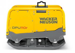 Vibrační desky Reverzní vibrační desky Wacker Neuson DPU110r Lem 870