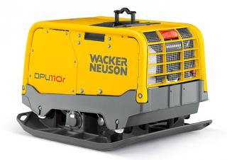 Vibrační desky Reverzní vibrační desky Wacker Neuson DPU110r Lem 870