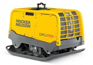 Vibrační desky Reverzní vibrační desky Wacker Neuson DPU110r Lem 870