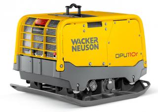 Vibrační desky Reverzní vibrační desky Wacker Neuson DPU110r Lem 870