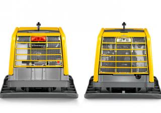 Vibrační desky Reverzní vibrační desky Wacker Neuson DPU110r Lem 870