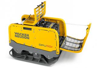 Vibrační desky Reverzní vibrační desky Wacker Neuson DPU110r Lem 870