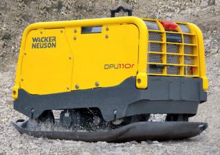 Vibrační desky Reverzní vibrační desky Wacker Neuson DPU110r Lem 870
