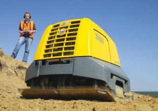 Vibrační desky Reverzní vibrační desky Wacker Neuson DPU 130 r