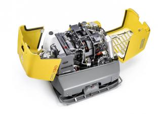 Vibrační desky Reverzní vibrační desky Wacker Neuson DPU 130 r