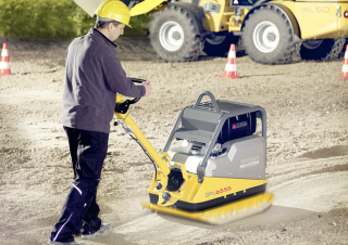 Vibrační desky Reverzní vibrační desky Wacker Neuson DPU6555Hec 