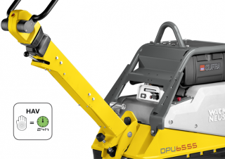 Vibrační desky Reverzní vibrační desky Wacker Neuson DPU6555Hec 