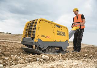 Vibrační desky Reverzní vibrační desky Wacker Neuson DPU80 Lem 770