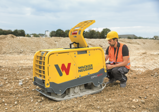 Vibrační desky Reverzní vibrační desky Wacker Neuson DPU80r Lem 770