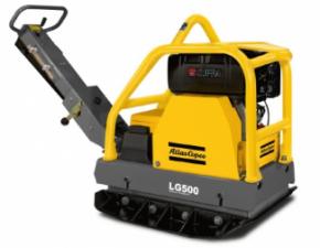 Vibrační desky Reverzní vibrační desky Atlas Copco LG 500