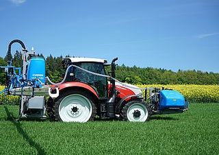 Nesené postřikovače Lemken Sirius 12/1300