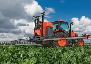 Nesené postřikovače Kubota XMS210 iXflow-E