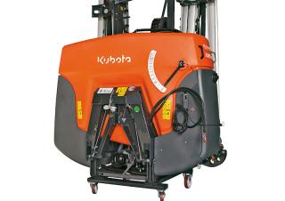 Nesené postřikovače Kubota XMS210 iXflow-E