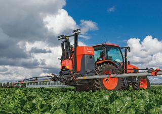 Nesené postřikovače Kubota XMS210 iXflow-E