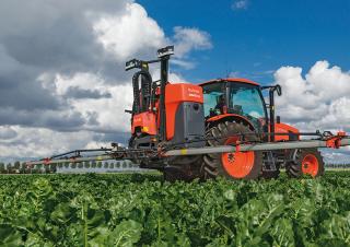 Nesené postřikovače Kubota XMS213 iXflow-E