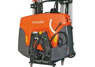 Nesené postřikovače Kubota XMS213 iXflow-E