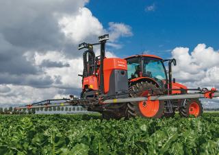 Nesené postřikovače Kubota XMS216 iXflow-E