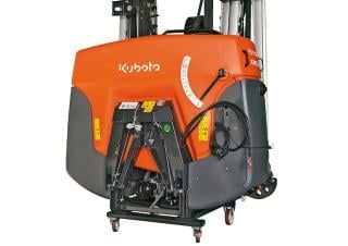 Nesené postřikovače Kubota XMS216 iXflow-E