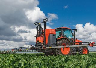 Nesené postřikovače Kubota XMS216 iXflow-E
