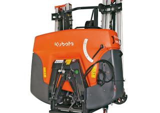 Nesené postřikovače Kubota XMS216 iXflow-E