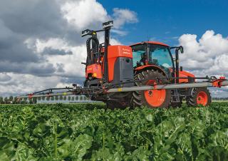 Nesené postřikovače Kubota XMS216 iXflow-E