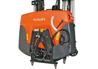 Nesené postřikovače Kubota XMS216 iXflow-E