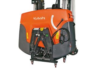 Nesené postřikovače Kubota XMS218 iXflow-E