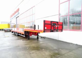 Přívěsy Nízkoložné návěsy Möslein ST 3-Plato 9,4