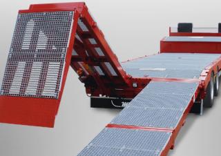 Přívěsy Nízkoložné návěsy Müller Mitteltal TS 2 Profi