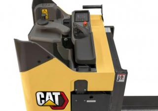 Nízkozdvižné vozíky Nízkozdvižné vozíky s plošinou pro řidiče Caterpillar NPR30N2
